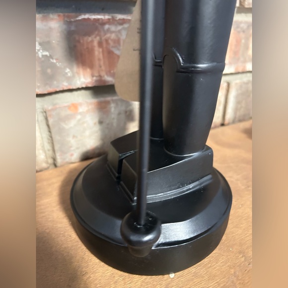 18” Black Solid Large Nutcracker Soldier Figurine Christmas Modern - Picture 7 of 11